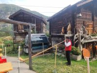 Folklore-Abend im Restaurant 