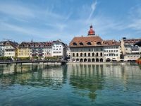 Luzern (Altstadt mit Rathaus)