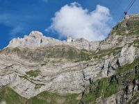 Schwägalp mit Blick zum Säntis 