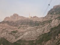 Schwägalp mit Blick zum Säntis (Abendstimmung)