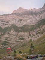 Schwägalp mit Blick zum Säntis (Abendstimmung)