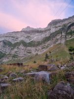 Schwägalp mit Blick zum Säntis (Abendstimmung)