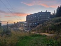 Schwägalp mit dem Hotel 