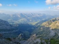 Panorama-Blick vom Säntis... (Churfirsten)