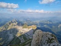 Panorama-Blick vom Säntis...