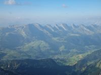 Panorama-Blick vom Säntis... (Churfirsten)