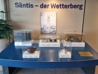 Ausstellung auf dem Säntis...