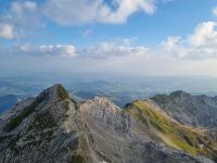 Panorama-Blick vom Säntis...