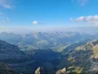 Panorama-Blick vom Säntis...