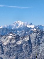 326 Auf dem Kleinen Matterhorn - Blick zum Mont Blanc