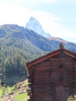 337 Wanderung von Furi nach Zermatt - alter Weiler Blatten