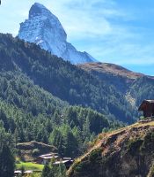 340 Wanderung von Furi nach Zermatt - alter Weiler Blatten