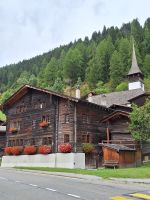 356 Fahrt zur Schwägalp - Stopp in Niederwald im Goms