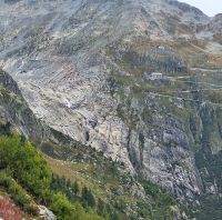 359 Fahrt zur Schwägalp - Bett des Rhonegletschers und furkapassstraße