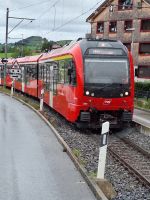 378 Heimreise von der Schwägalp - Fahrt durch das Appenzellerland