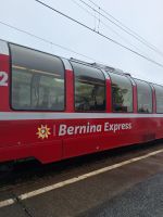 059 Ausflug mit dem Bernina Express - Auf Alp Grüm - leider regnete es