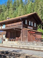 107 Ausflug in die Landwasserwelt - Bahnhof Wiesen