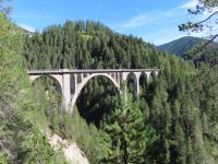 111 Ausflug in die Landwasserwelt -  das Wiesener Viadukt