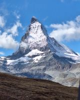208 Ausflug auf den Gornergrat - Blick zum Matterhorn