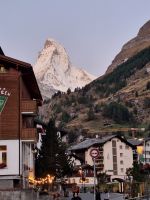 222 Zermatt - Sonnenaufgang am Matterhorn