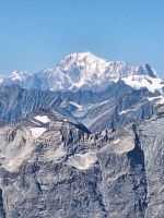 308 Auf dem Kleinen Matterhorn - Blick zum Mont Blanc