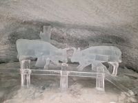 322 Auf dem Kleinen Matterhorn - Im Eispalast