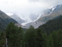 007 Ausflug mit dem Bernina Express - Morteratschgletscher