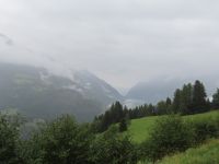056 Ausflug mit dem Bernina Express - Blick zum Lago di Poschavio