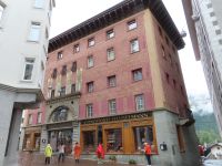 095 Engadinrundfahrt - Spaziergang durch St. Moritz - Rathaus