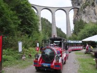 133 Ausflug in die Landwasserwelt - Landwasserviadukt