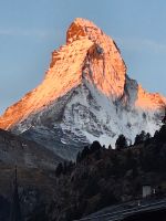 231 Zermatt - Sonnenaufgang am Matterhorn