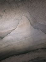 321 Auf dem Kleinen Matterhorn - Im Eispalast