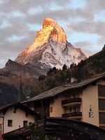 352 Zermatt - Sonnenaufgang am Matterhorn