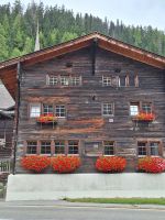 355 Fahrt zur Schwägalp - Stopp in Niederwald im Goms