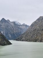 363 Fahrt zur Schwägalp - Doppelstaumauer an der Talsperre Grimsel