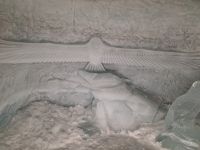 323 Auf dem Kleinen Matterhorn - Im Eispalast