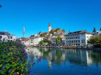 Thun (Blick zur Altstadt)