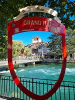 Thun (Blick zum Schloss)