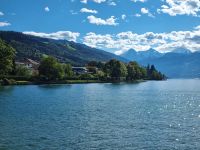Thunersee (Blick auf Eiger, Mönch und Jungfrau)