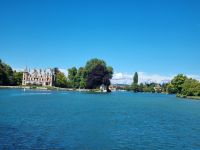 Schifffahrt auf dem Thunersee (Schloss Schadau)