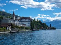 Schifffahrt auf dem Thunersee (Hilterfingen)