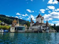 Schifffahrt auf dem Thunersee (Schloss Oberhofen)