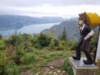 Harder Kulm (Blick zum Thunersee)