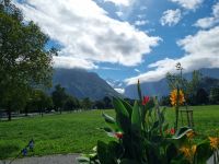 Interlaken (Blick von der Höhematte zur Jungfrau)