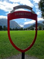 Interlaken (Blick von der Höhematte zur Jungfrau)