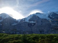Blick zum Jungfraujoch 