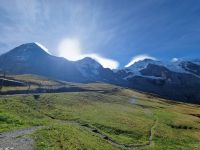 Kleine Scheidegg (Blick auf Eiger, Mönch und Jungfrau)