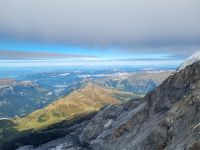 auf dem Jungfraujoch...
