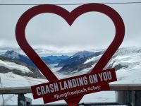 auf dem Jungfraujoch...