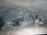 auf dem Jungfraujoch... (Eispalast)